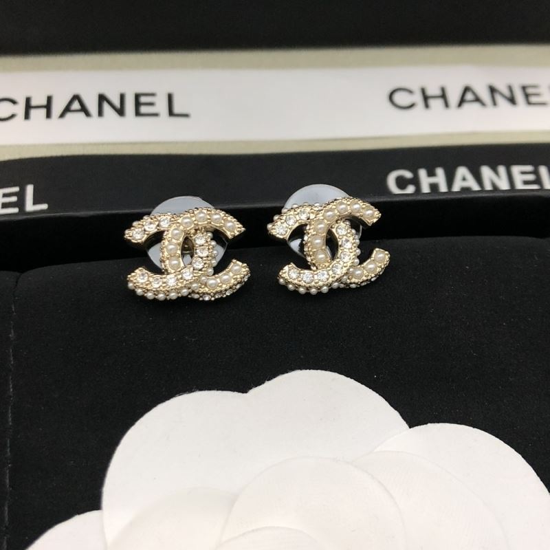 Chanel Earrings - Click Image to Close